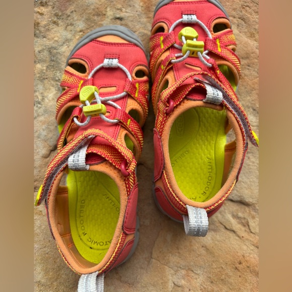 Keen Seacamp II CNC Tots Washable Kids Sandals Size 2 - Picture 4 of 8